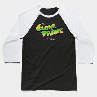 The Clown Prince of Crime Baseball T-Shirt